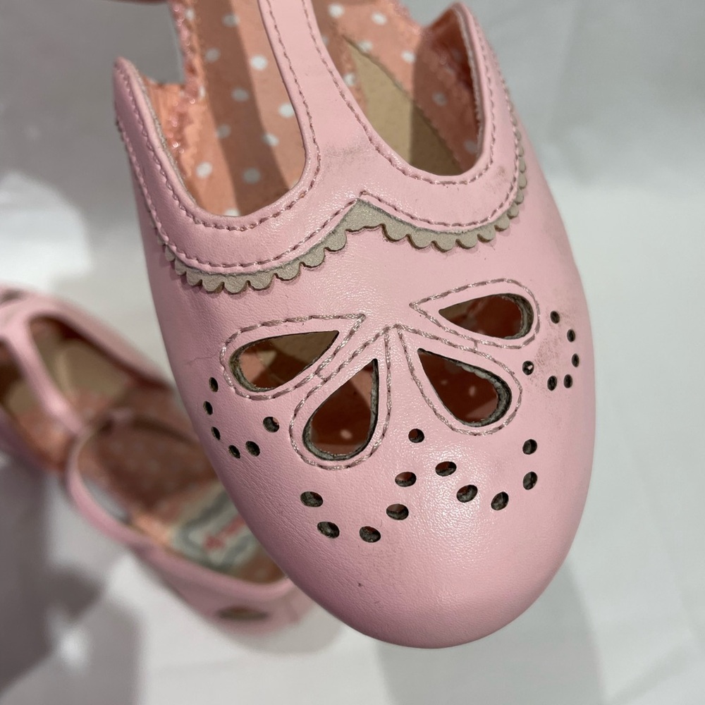 Bettie Page Julie flat size 7 - Picture 6 of 8